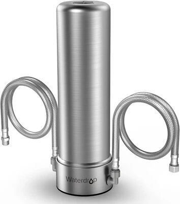 Waterdrop AS13 Under Sink Water Filter, 6 Stage Stainless Steel Water Filtration - Image 1 of 4
