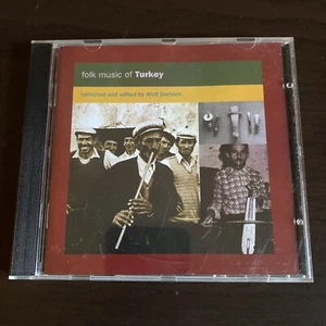 Folk Music of Turkey by Various (CD, 1994) - Picture 1 of 2