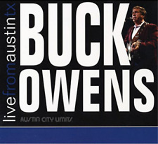 Buck Owens Live from Austin, Tx (Vinyl) 12" Album