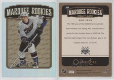 2006-07 O-Pee-Chee Marquee Rookies Rainbow /100 Eric Fehr #504 Rookie RC