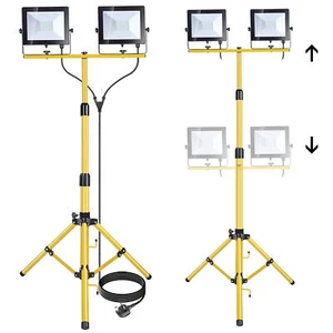 10W-100W LED Fluter RGB mit Stecker Flutlicht Außen Strahler Scheinwerfer IP66 - Bild 1 von 308