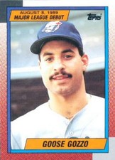 1990 Topps 1989 Debut MLB Baseball Trading Cards Pick From List
