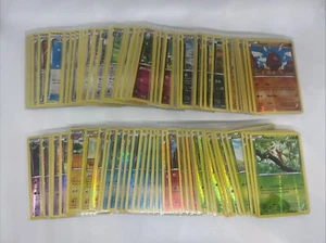 123 Card XY Base Set Complete Reverse Holo Pokemon Set C/UC/R - Picture 1 of 1