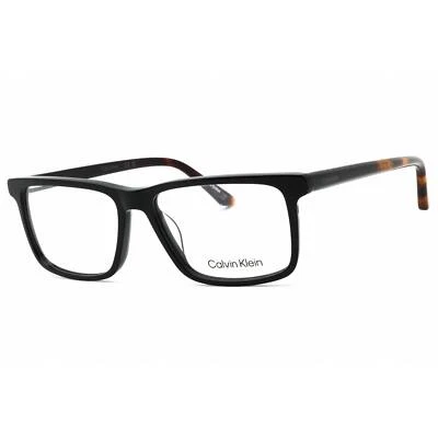 Calvin Klein Men's Eyeglasses Black Square Full Rim Plastic Frame CK22544 001 - Image 1 of 2