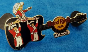 COLOGNE CARNIVAL 2008 SEASON FESTIVAL CHARACTERS GUITAR Hard Rock Cafe PIN LE - Picture 1 of 1