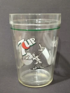 KFC Malaysia 7 Up Fido Dido Double Layer Plastic Glass Cup - Picture 1 of 6