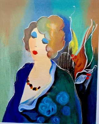 Tarkay "Holiday Eve" Limited Edition Serigraph signed and numbered - Image 1 of 4