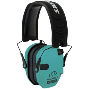 Walker's Game Ear GWP-RSEM-LTL Razor Electronic Muff (Light Teal) - Picture 1 of 1