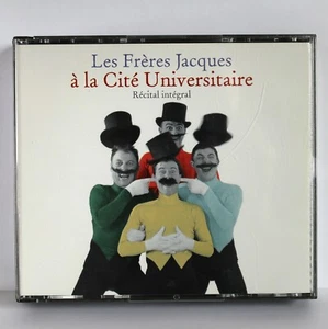 LES FRERES JACQUES in der Universitätsstadt Vollrezital - 2CD - 1919792 - Bild 1 von 2