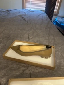 Christian Louboutin Hall ballerina piatta Fennec in pelle nappa a punta a punta 40 - Foto 1 di 5