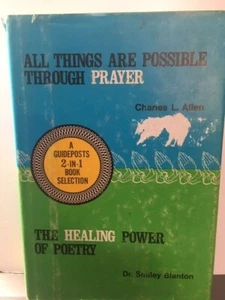 All Thiings Are Possible Through Prayer by Charles L. Allen, & 2nd Book - Picture 1 of 1