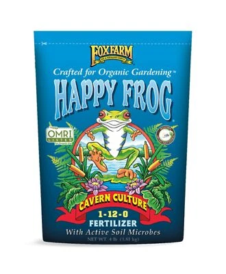 FoxFarm Happy Frog Cavern Culture Organic Plant Fertilizer - for Enhanced Flo... - Image 1 of 4