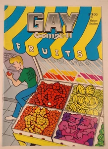 Cómics gay #11 Underground/1987/LGBTQ/Howard Stangroom/Angela Borrage - Imagen 1 de 4