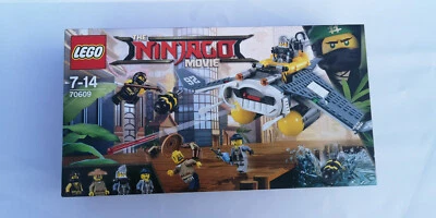Lego Ninjago - 70609 - Le bombardier Raie Manta- NEUF et Scellée - Photo 1/4