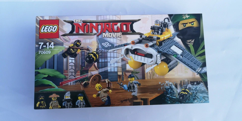 Lego Ninjago - 70609 - Le bombardier Raie Manta- NEUF et Scellée - Photo 1/4