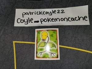 Bellsprout #69 Pokemon Merlin Sticker NM - Picture 1 of 3