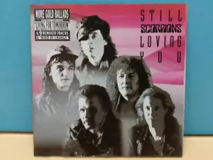 Scorpions Still Loving You 1992 Rare Singapore CD ZN241 - Foto 1 di 4
