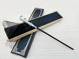 Harry Potter Magical Wands Lucius Malfoy Magic Wand Great Gift With Box - Picture 1 of 6