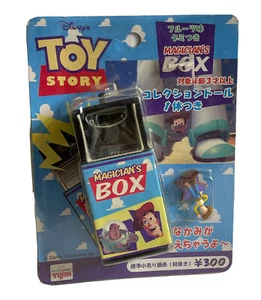 Vintage Disney Pixar's Toy Story Magicians Box Woody made by YUJIN NIB - Picture 1 of 12