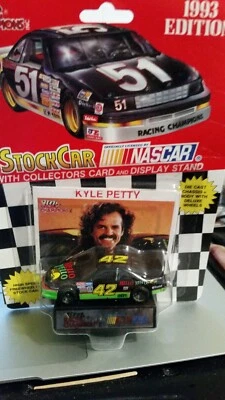 Pontiac Grand Prix 1993 vintage - KYLE PETTY #42 MELLO YELLO - 1/64 - envío gratuito Foto 1 de 2