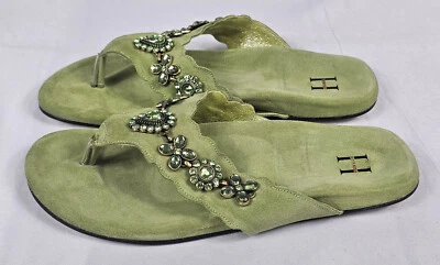 Heidi Klum by Papillio 135143 Narrow - Zehentrenner Pantolette flach Größe 38