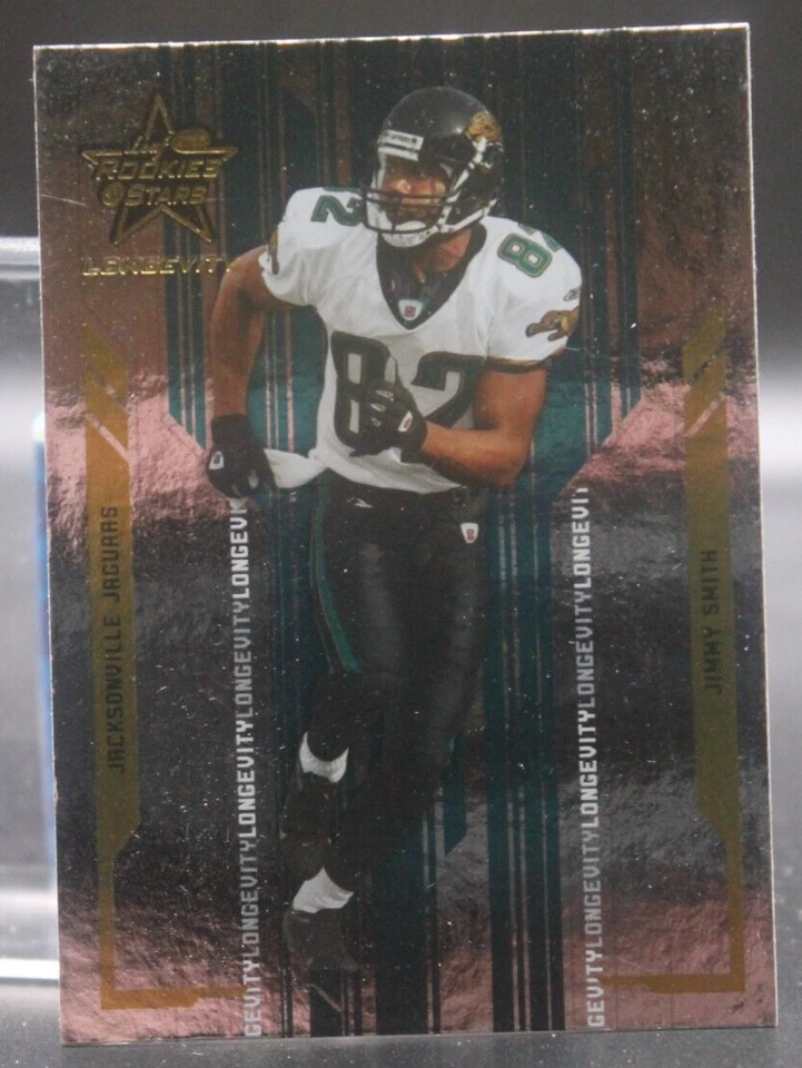 Jimmy Smith (Jaguars/Jackson State) - 2005 Leaf Rookies and Stars #47 - Image 1 of 1