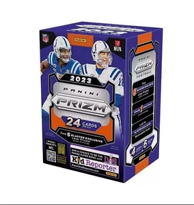 2023 Panini Prizm Football Factory Sealed Blaster Box! - Picture 1 of 1
