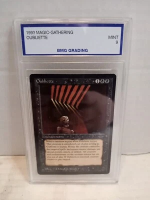 Arabian Nights Oubliette Light BMG Graded 9 Mint NM Unplayed Mtg Not PSA - Image 1 of 2