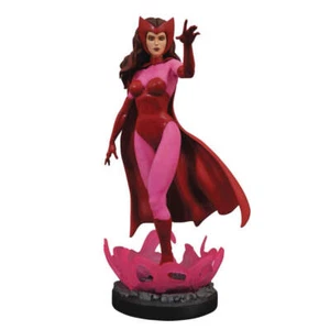 Statua in resina Diamond Select Toys Marvel Scarlet Witch Premier Collection - Foto 1 di 2