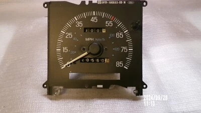 1987 1991 Ford Truck F-150 F-250 F-350 Bronco Dash Speedometer Gauge Speedo .... Foto 1 de 4