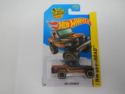 Hot Wheels HW OFF ROAD Jeep Scrambler - Image 1 of 4