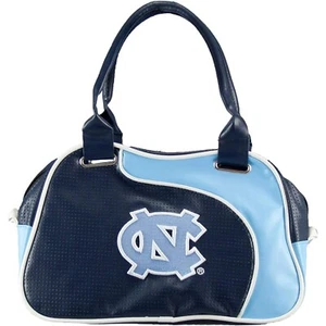 Tacones alquitranados de Carolina del Norte - Cartera de abanico - Licencia oficial de la NCAA - Totalmente nuevos - Imagen 1 de 1