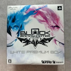 CPaSS　Black Rock Shooter Limited PSP White Premium Box with figma Figure Japan - Picture 1 of 4