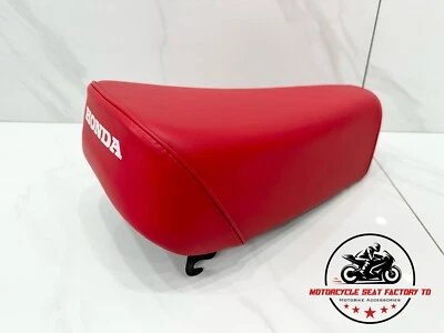 Sillín de asiento 74-76 Honda XR 75 K1-K3 XR75 base metálica ajuste 73 XR75 K0 asiento nuevo. Foto 1 de 4