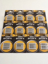 Sony AAA R03 Zinc-carbone Blister de 4 Piles (R03NUB4A)