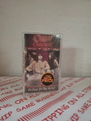 Ozzy Osbourne NEW SEALED CASSETTE No Rest for the Wicked Cassette Tape - Image 1 of 3