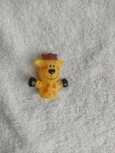 Vintage Playtex Baby Bath Plastic Giraffe Finger Puppet - Picture 1 of 4