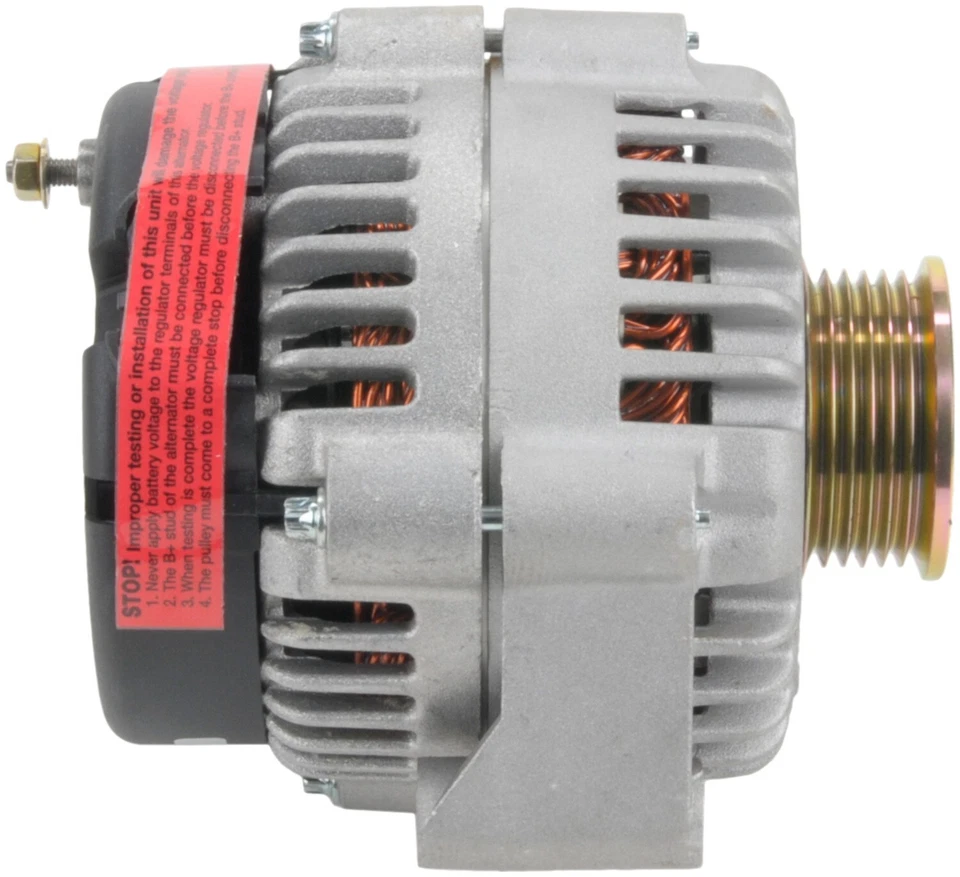 For 2001-2002 Chevrolet Silverado 2500 HD Bosch Alternator (New) - Image 1 of 4