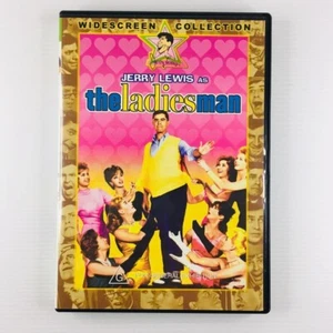 THE LADIES MAN( 1961) JERRY LEWIS - George Raft - Region 4 - Picture 1 of 2