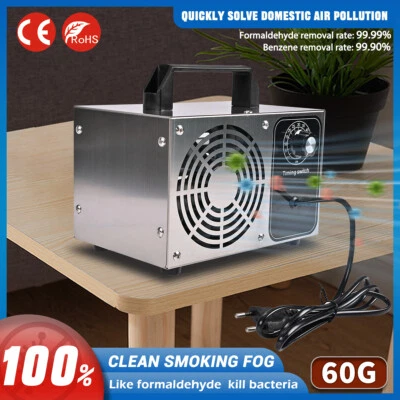 220V Ozongenerator Ozonisator 60000mg/h Ozon Luftreiniger Ozongerät Bausanierung - Bild 1 von 4