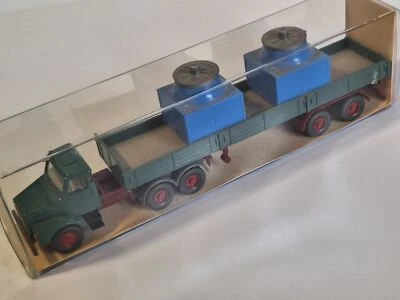 Wiking 488 Krupp 806 autoarticolato camion veicolo ferrovia H0 1:87 modellism... - Immagine 1 di 4