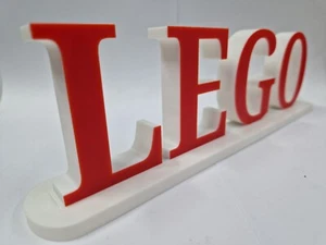 LEGO - 3D Shop Display Collection Sign Collectors Display  - Picture 1 of 4