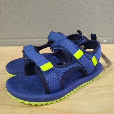 OshKosh B'Gosh Toddler Boy's 11 Machine Washable Hook and Loop Sandal P8 - Image 1 of 4