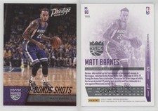 2016-17 Panini Prestige Bonus Shots Red /75 Matt Barnes #80