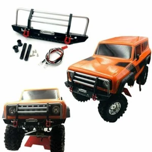 KYX 1/10 RC Crawler Metall Frontstoßstange Satz Für Redcat Racing GEN8 Scout II - Bild 1 von 6