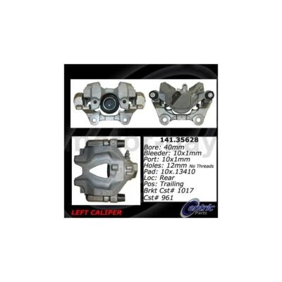 Rear Brake Caliper For Mercedes-Benz E550 2017 2016 2015 2014 2013 2012 - Image 1 of 4