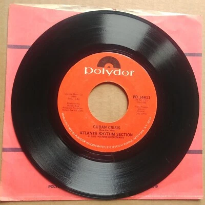 ATLANTA RHYTHM SECTION Cuban Crisis 45 7" POP ROCK Record Vinyl Polydor Records - Image 1 of 2