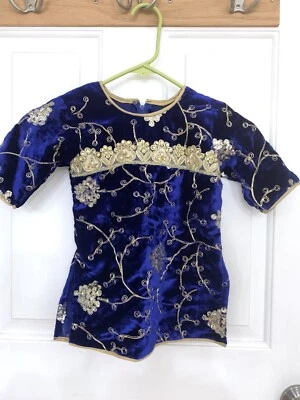 Indian Pakistani Toddler Girl Salwar Kameez - Image 1 of 3