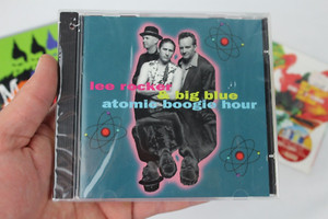 LEE ROCKER & BIG BLUE ATOMIC BOOGIE HOUR BLUES MUSIC CD SEALED *QUICK SHIP*