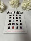 Don't Call Me 7 ~ Photo Book Version  By Shinee Cd  2021 Only Pre-Owned In Vgc